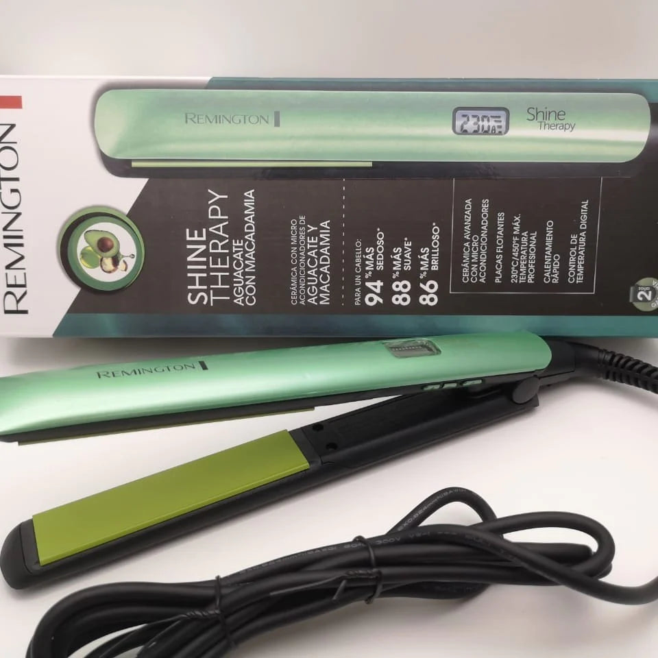 Remington Plancha de Pelo Silk Cerámica Sedosa Avanzada, Placas